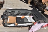 SKID OF ROOFING SHINGLES AND RIDGE SHINGLES