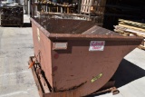 GALBREATH SELF-DUMPING HOPPER, 1.5 CU. YARD CAPACITY,