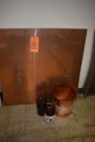 COPPER SHEET MARKED 32oz- 36