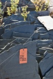 GREEN SLATE FLAGGING ON (4) PALLETS