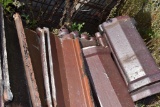 COPING CAPS ON PALLET