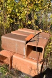 PALLET OF CHIMNEY FLUES