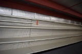 (6) 4' LONG SECTION OF SHELVING, 55