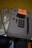 VICTOR ADDING MACHINE WITH COVER