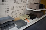 ASSORTED OFFICE FILE ORGANIZERS