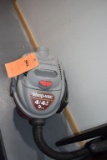 SHOP VAC, FOUR GALLON, 4 1/2 H.P.