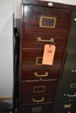 FOUR DRAWER FILE CABINET