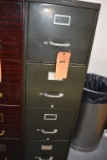 INVINCIBLE FOUR DRAWER FILE CABINET WITH KEY