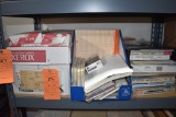 SHELF CONTENTS; (5) REAMS OF LEGAL SIZE COPY PAPER,