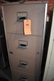 VICTOR LEGAL SIZE FIRE RESISTANT FILE CABINET