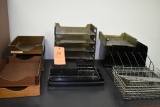 ASSORTED OFFICE ORGANIZERS
