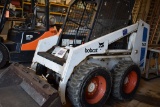 CIRCA 1988 BOBCAT SKID LOADER MODEL 743,