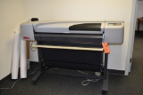 H.P. DESIGN JET 500 COLOR PLACCAR MACHINE WITH