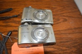 (2) NIKON COOLPIX L29 DIGITAL CAMERAS