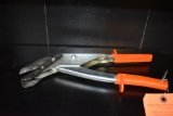HAND HELD SLATE CUTTER