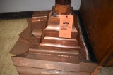 ASSORTED COPPER PIECES IN THIS SECTION (UNDER COUNTER)