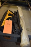 (2) TOOL BAGES AND ZIP TIES