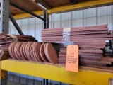 1/2 SHELF  ASSORTED CEDAR SHAKES/SHINGLES