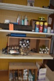 106 PIECES VARIOUS SEALANTS AND 9 PIECES GLUE,