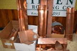 ASSORTED COPPER SAMPLES AND PIECES IN THIS AREA