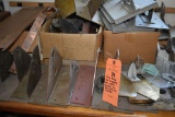 SNOW FENCE RAIL BRACKETS FOR ROOFS AND