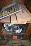 CLAMP ON TROUBLE LIGHTS, SMALL SHUTTERS, FRAME AND