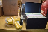 PRICING GUN AND 5x8 CARD FILE
