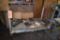 VINTAGE NUTTING HEAVY DUTY RR STYLE CART,