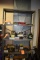 METAL SHELVING UNIT, 3' x 1' x 6'H, **NO CONTENTS**