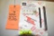 TUNGALOY PRECISION BORING BAR SET - NEW IN PACKAGE