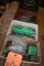 (3) CIGAR BOXES WITH ASSORTED REAMERS AND MISC.