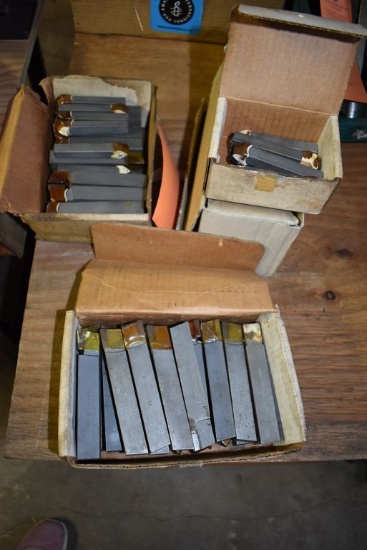 BOXES OF NEW TOOL BITS