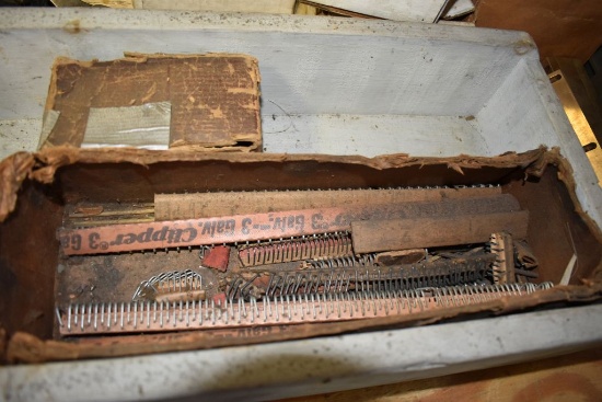BELT REPAIR KIT, WITH "GALVANIZED CLIPPERS"