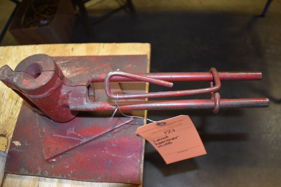 LEAD HAMMER MOLD