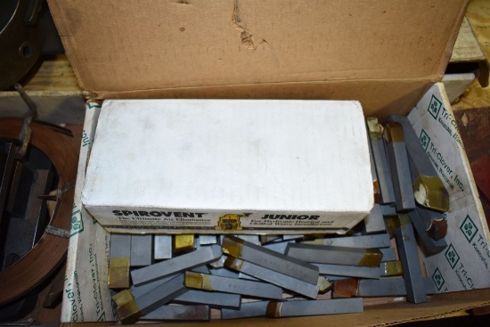 BOXES OF TOOL BITS