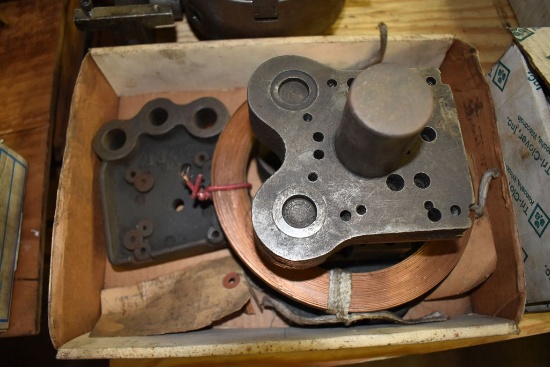 DIE STOP AND MATERIAL