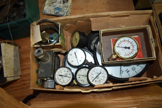 VARIOUS INDICATOR GAUGES
