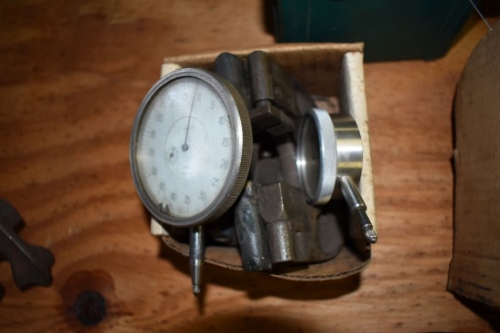BOX OF ASSORTED GAUGES