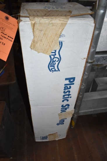 BOX OF FILM-GUARD PLASTIC SHEETING, AGY 620