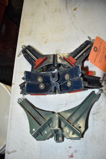 ASSORTED CORNER CLAMPS