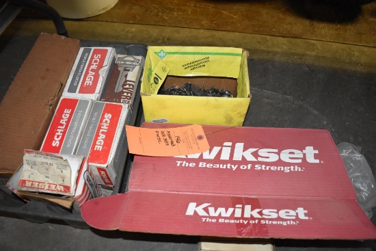 ASSORTED LOCK SETS AND MISC.