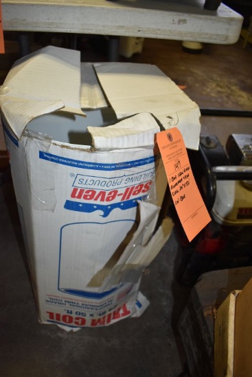 BOX OF SELL-EVEN ALUMINUM TRIM COIL 24" x 50', IN BOX