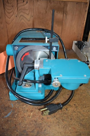 2002 KAINDL-SCHLEIFTECHNIK TUNGSTON ROD SHARPENER,