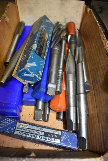 BOX OF COUNTER BORES