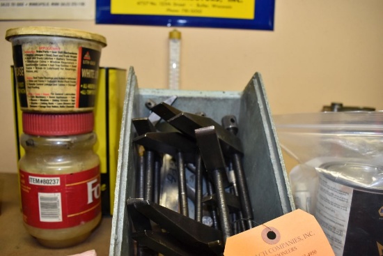 ASSORTED MACHINE CLAMPS