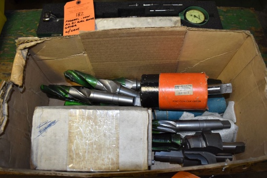 BOX OF ASSORTED PORTING TOOLS CONTOUR CUTTERS