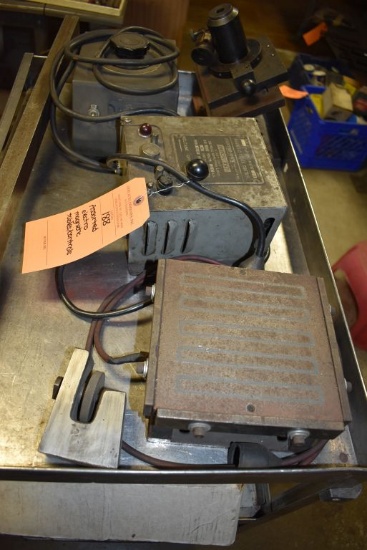 ASSORTED ELECTRO MAGNETIC TABLES/CONTROLS