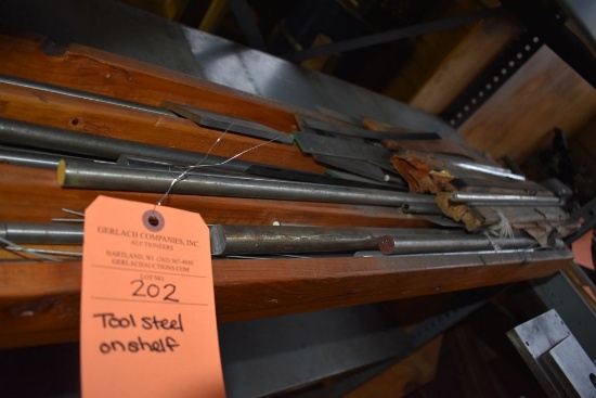 TOOL STEEL ON SHELF