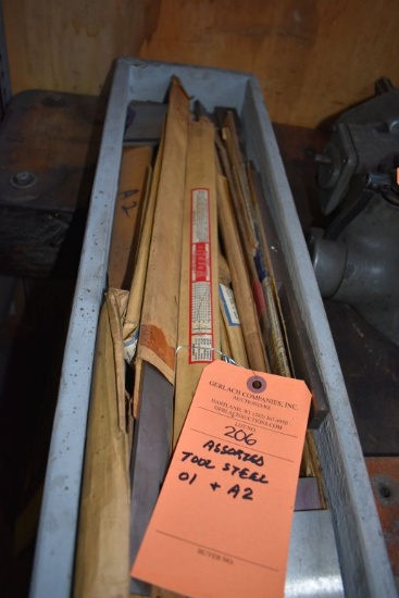 ASSORTED TOOL STEEL, 01 AND A2