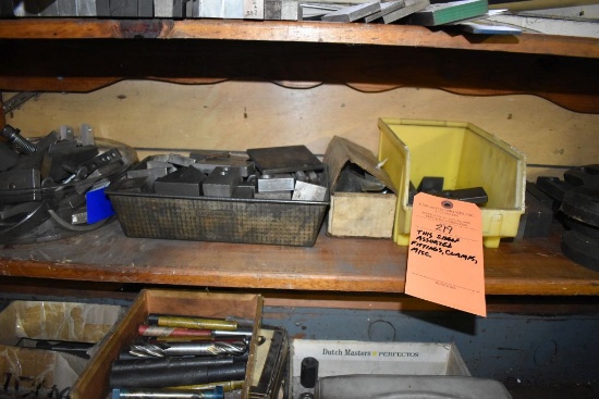 CONTENTS OF THIS SHELF; FITTINGS, CLAMPS AND MISC.